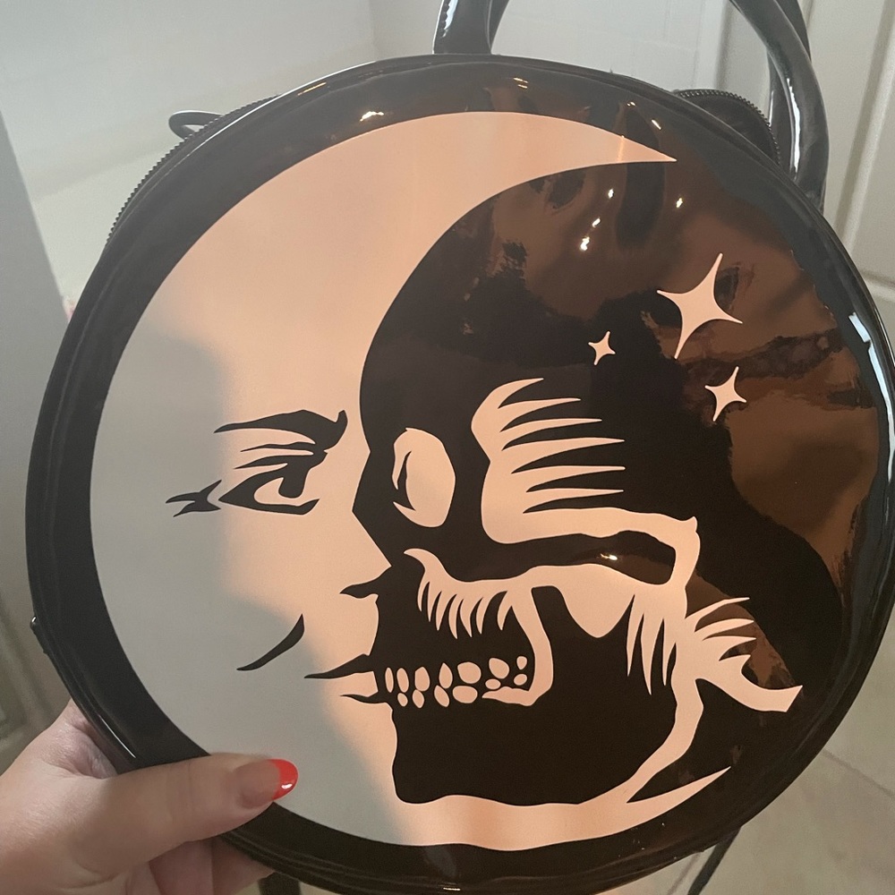 Killstar Black Moon Purse